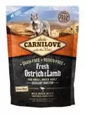 Carnilove Adult Dog Small Breed Fresh Ostrich & Lamb 1,5kg za 6399,1 zł w Zoo Karina