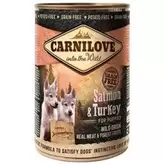 Carnilove Puppy indyk z łososiem 400g za 1699,1 zł w Zoo Karina