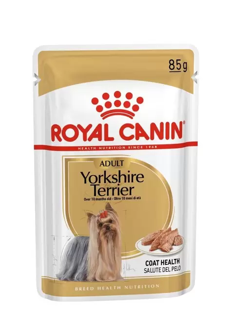 Royal Canin Yorkshire Terrier Adult 85g za 599,1 zł w Zoo Karina