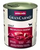 Animonda GranCarno Adult Koktajl mięsny 800g za 1499,1 zł w Zoo Karina