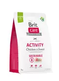 Brit Care Dog Sustainable Activity z kurczakiem i owadami 3kg za 8750,1 zł w Zoo Karina