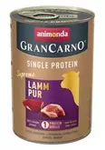 Animonda GranCarno Single Protein jagnięcina 400g za 1399,1 zł w Zoo Karina