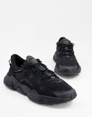 Adidas Originals Ozweego – Buty sportowe w kolorze czarnym o trzech odcieniach za 304 zł w ASOS