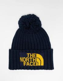 The North Face – Heritage Ski Tuke – Granatowa czapka beanie z grubej dzianiny za 101,4 zł w ASOS