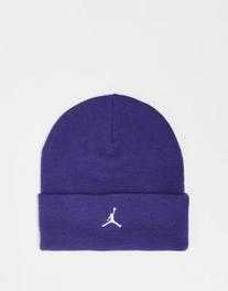 Jordan – Fioletowa czapka beanie z logo za 95,99 zł w ASOS