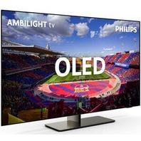 Telewizor PHILIPS 65OLED818 65" OLED 4K 120Hz Google TV Ambilight x3 Dolby Atmos Dolby Vision za 7799 zł w Avans