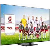 Telewizor TCL 55C745 55" QLED 4K 144Hz Google TV Full Array Dolby Vision Dolby Atmos HDMI 2.1 za 2799,99 zł w Avans