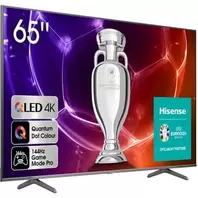 Telewizor HISENSE 65E7KQ Pro 65" QLED 4K 144HZ Dolby Vision Dolby Atmos HDMI 2.1 za 3799,99 zł w Avans