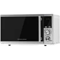 Kuchenka mikrofalowa GÖTZE & JENSEN MO401X 700W średnica 24.5 cm pojemność 20L Auto Defrost QuickStart Czarno-srebrny za 399,99 zł w Avans