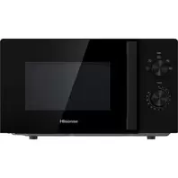 Kuchenka mikrofalowa HISENSE H20MOBP1H 700W średnica 25.5 cm pojemność 20L Pulse Technology Czarny za 299,98 zł w Avans