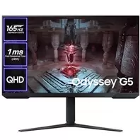 Monitor SAMSUNG Odyssey G5 LS27CG552EUXEN 27" 2560x1440px 165Hz 1 ms [MPRT] Curved za 899 zł w Avans