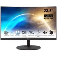 Monitor MSI Pro MP2412C 23.6" 1920x1080px 100Hz 1 ms [MPRT] Curved za 349 zł w Avans