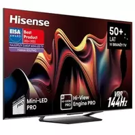 Telewizor HISENSE 65U7NQ 65" MINILED 4K 144Hz VIDAA Full Array Dolby Atmos Dolby Vision HDMI 2.1 za 4799,99 zł w Avans