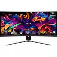 Monitor MSI MAG 341CQP 34" QD-OLED 3440x1440px 175Hz 0.03 ms [GTG] Curved za 2999,99 zł w Avans