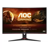 Monitor AOC G2 C27G2ZE 27" 1920x1080px 240Hz 0.5 ms [MPRT] Curved za 849,99 zł w Avans