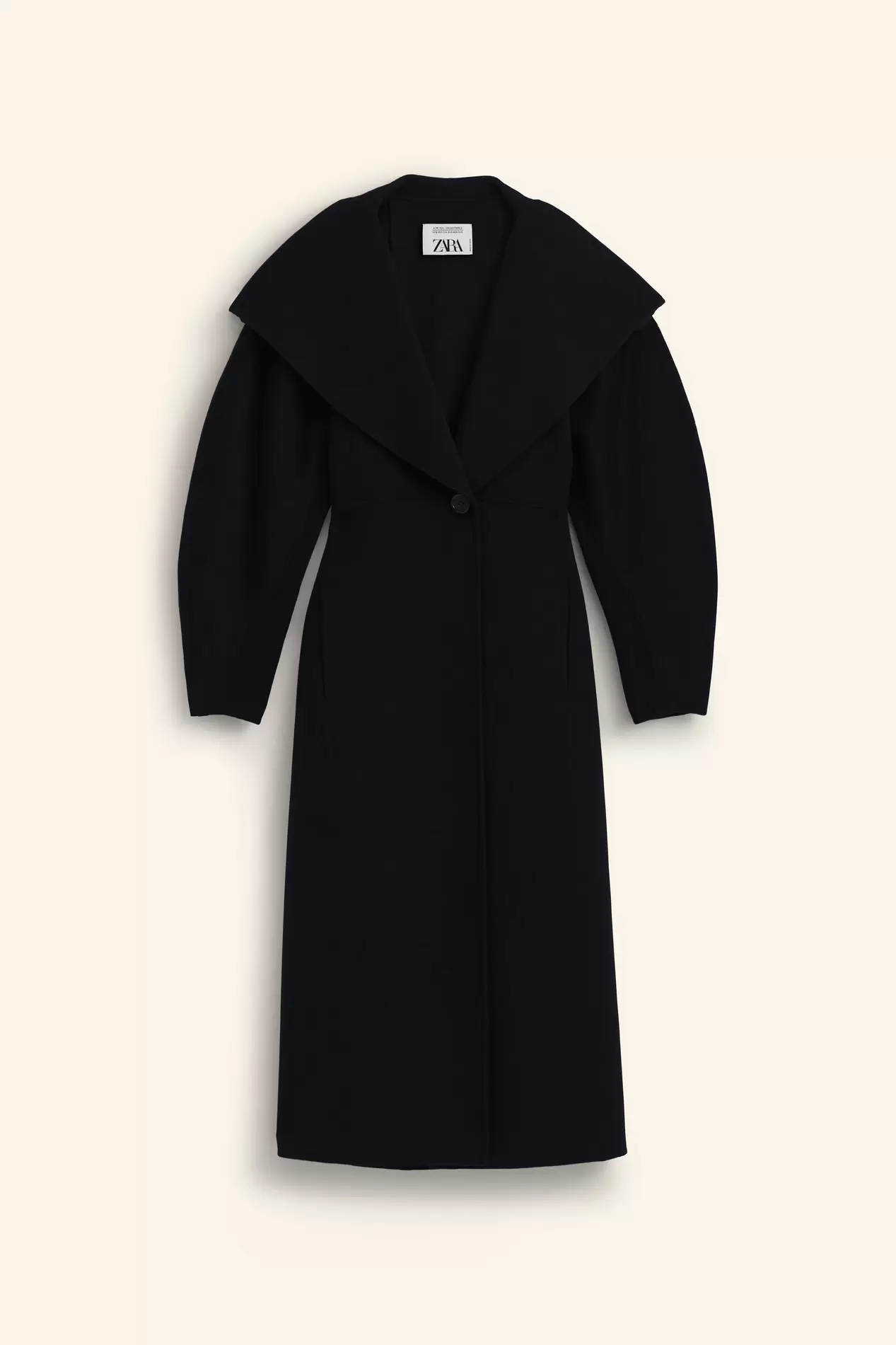 LIMITED EDITION 100% WOOL COAT za 1149 zł w ZARA