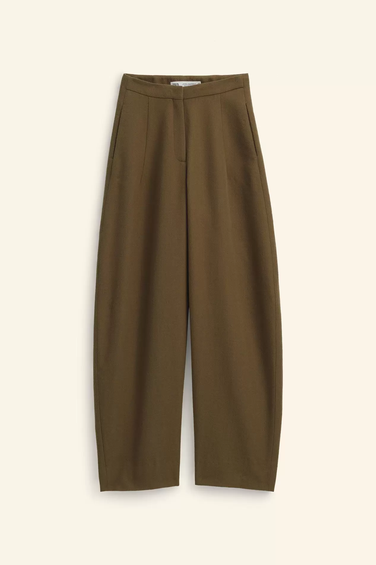 LIMITED EDITION 100% WOOL TROUSERS za 399 zł w ZARA