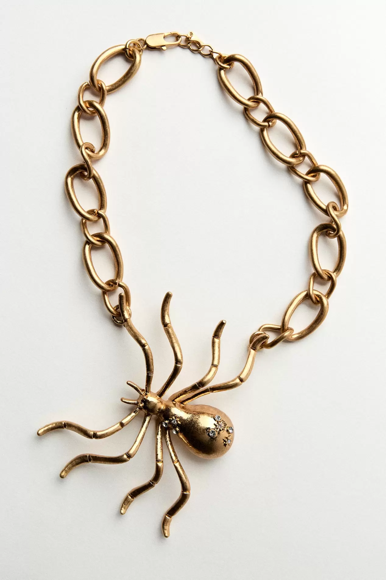 JEWEL SPIDER NECKLACE za 115 zł w ZARA