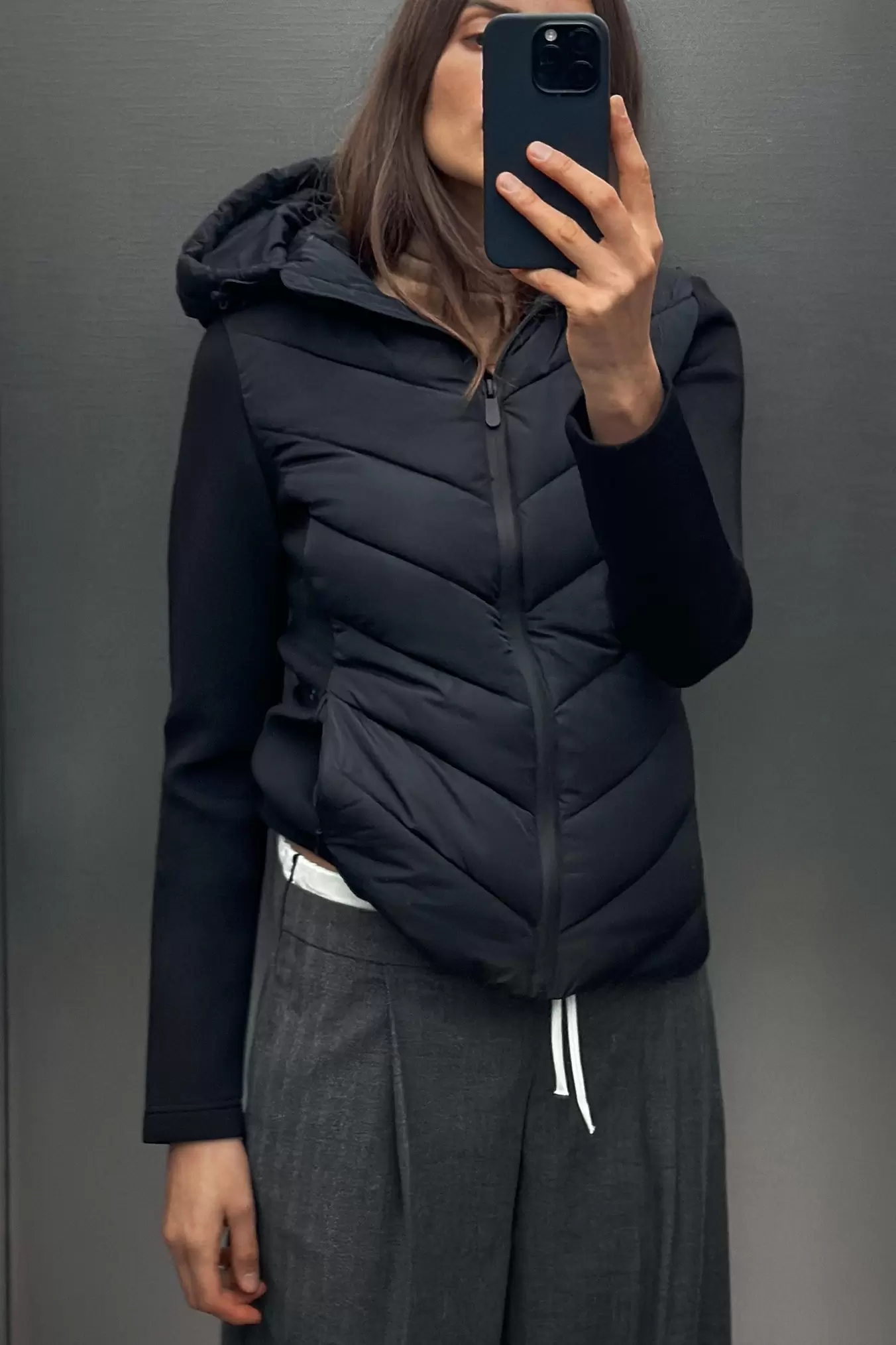 CONTRAST PUFFER JACKET za 179 zł w ZARA