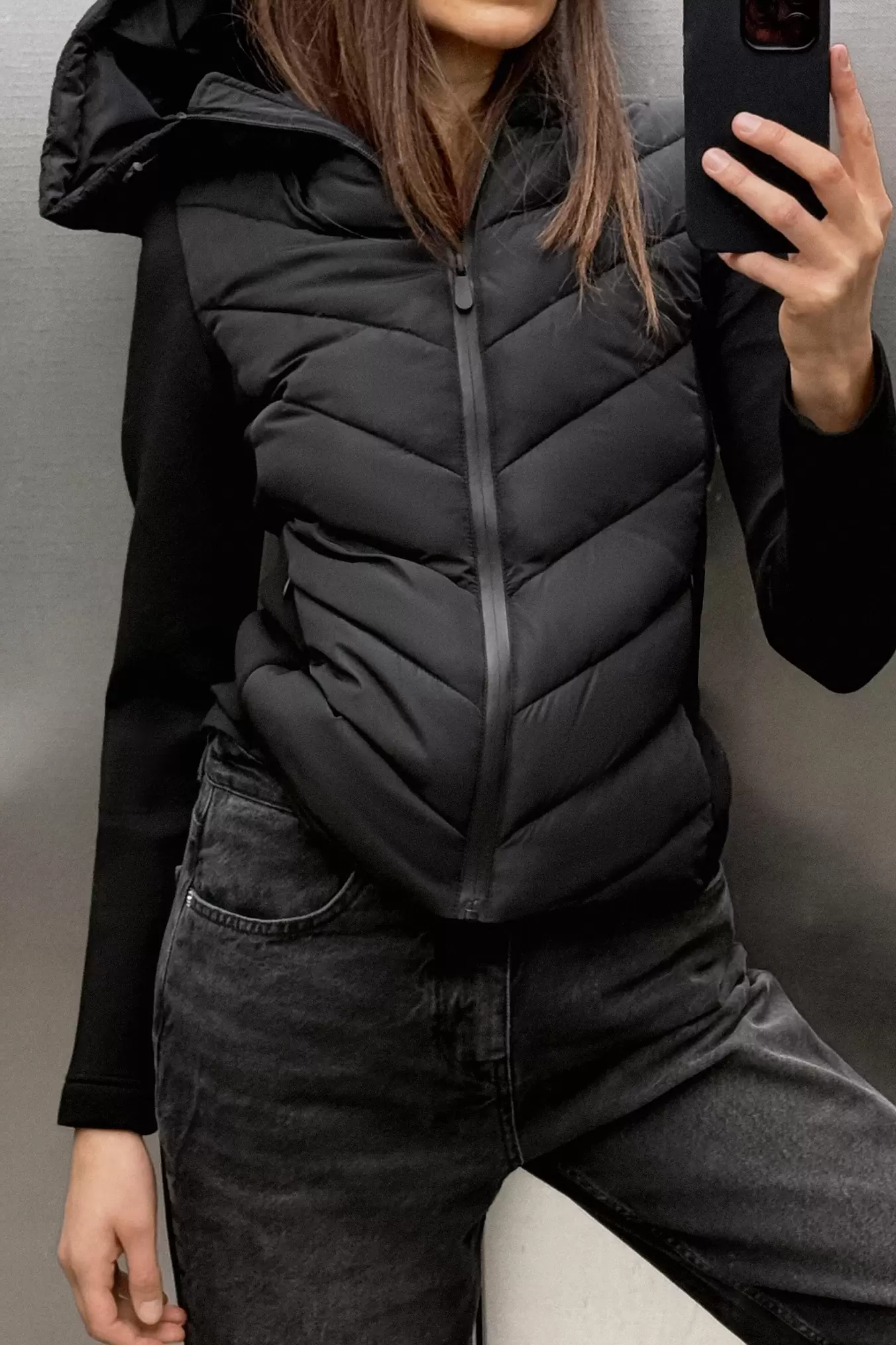 CONTRAST PADDED JACKET za 179 zł w ZARA