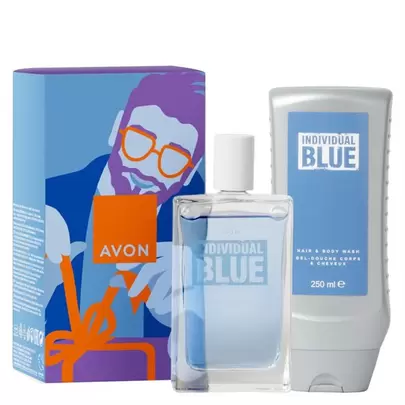 Zestaw upominkowy Individual Blue za 49,99 zł w Avon