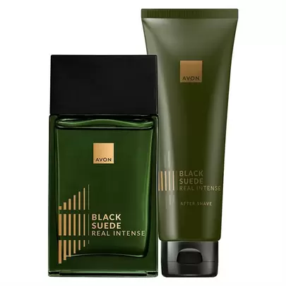 Zestaw kosmetyków Black Suede Real Intense za 99,99 zł w Avon