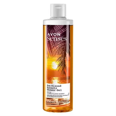 Żel pod prysznic Sun Kissed Sunsets za 11,99 zł w Avon