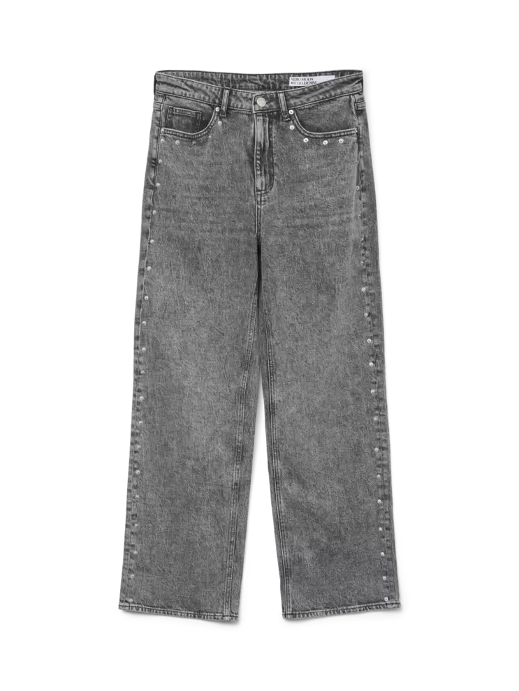 VMTESSA Wysoki stan Krój wide leg Jeans za 269,99 zł w Vero Moda