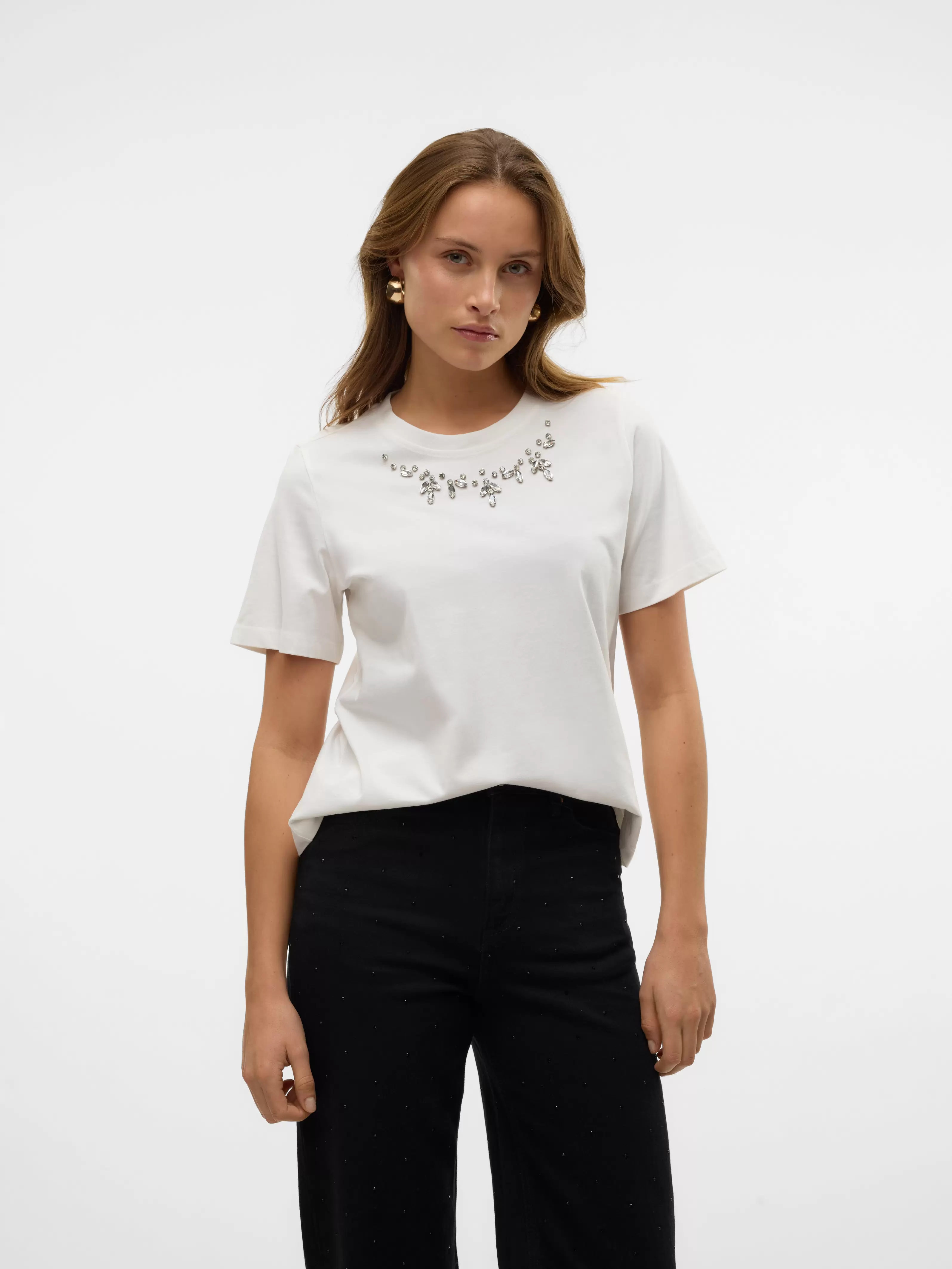 VMSIF T-shirt za 89,99 zł w Vero Moda