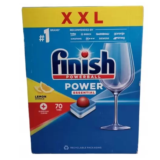 Finish Tabletki do zmywarek finish lemon 70szt. za 49,99 zł w Torimpex