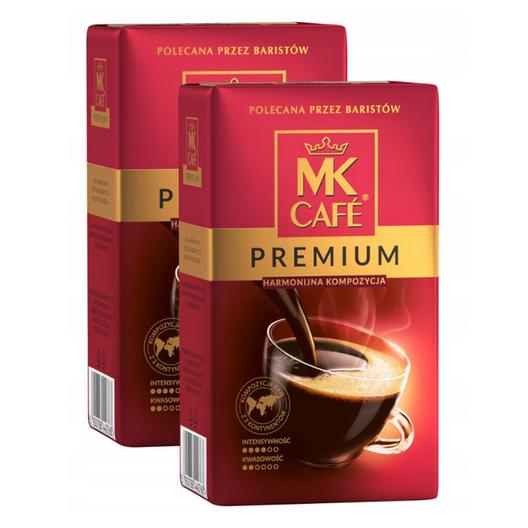 MK Cafe Premium kawa mielona duo pack 2*500g za 30 zł w Torimpex