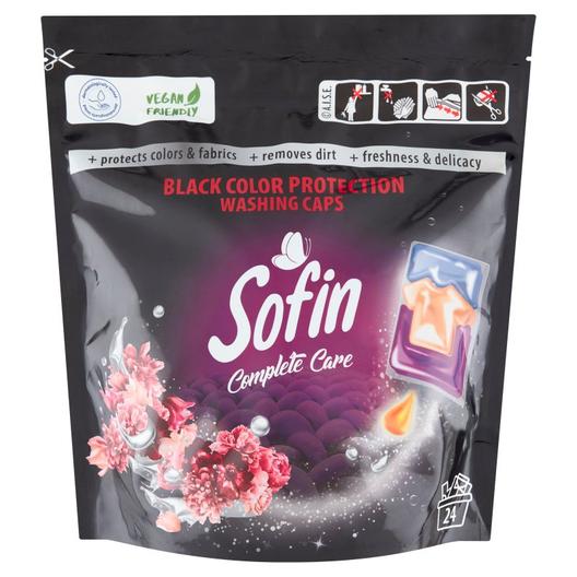 Sofin Complete Care Black Color Protection Kapsułki do prania 576 g (24 prania) za 27,99 zł w Torimpex