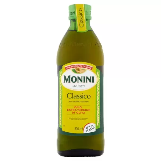 Monini Classico Oliwa z oliwek najwyższej jakości z pierwszego tłoczenia 500 ml za 46,99 zł w Torimpex