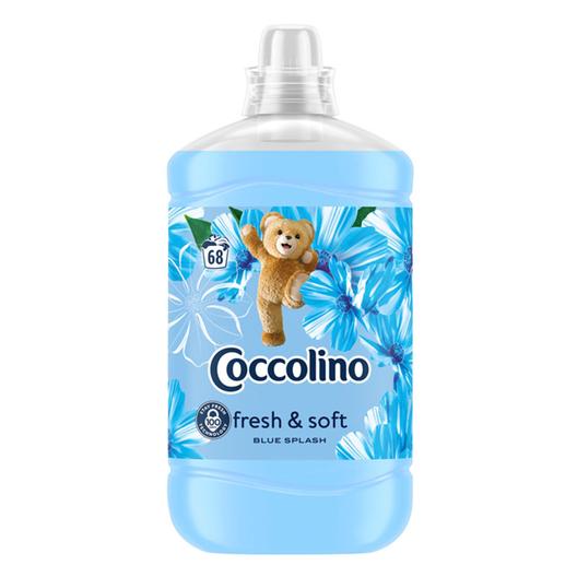 Coccolino Blue Splash Płyn do płukania tkanin koncentrat 1700 ml (68 prań) za 19,99 zł w Torimpex