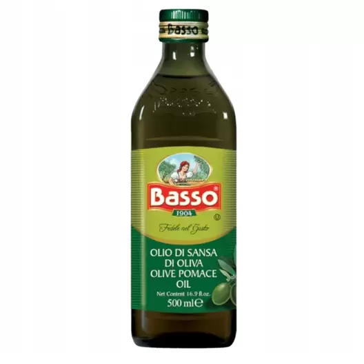 Basso Oliwa z oliwek Sansa 500ml za 24,99 zł w Torimpex