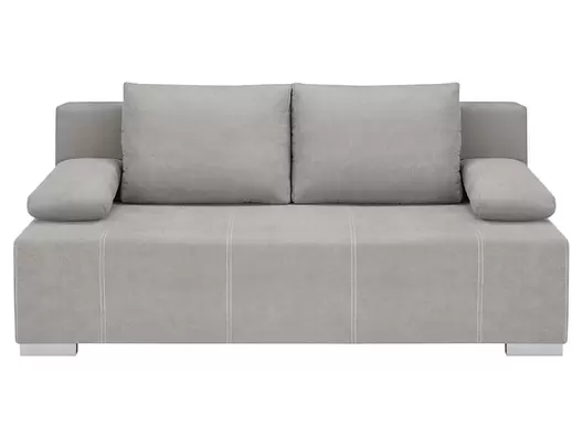 Sofa trzyosobowa Street IV LUX 3DL rozkładana z pojemnikiem szara za 1699 zł w Black Red White