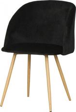 Krzesło Nela 3 (czarny) za 279,99 zł w Bodzio