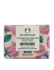 Oczyszczające wegańskie mydło do twarzy i ciała British Rose za 20 zł w The Body Shop