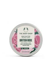 Wegańskie masło do ciała British Rose za 33 zł w The Body Shop
