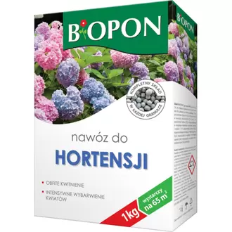 Nawóz do hortensji 1 kg BOPON za 16,99 zł w Bricomarche