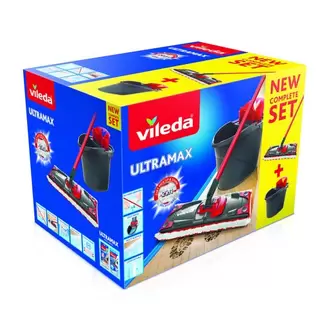 Zestaw mop + wiadro Ultramax BOX Vileda za 89,99 zł w Bricomarche