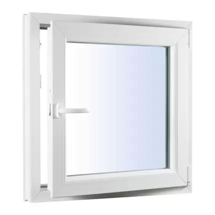 Okno PCV rozwierno-uchylne trzyszybowe 1065 x 1035 mm prawe białe za 918 zł w Castorama