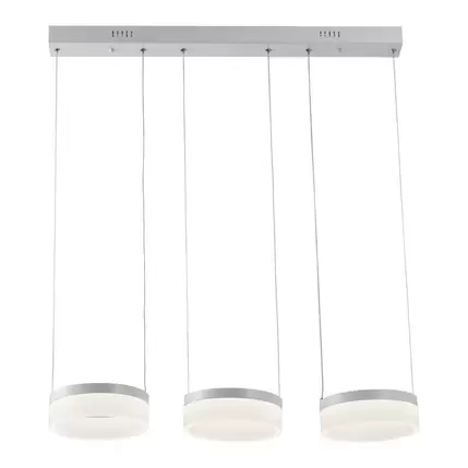 Lampa wisząca LED Nicki 3 x 12 W biała za 598 zł w Castorama