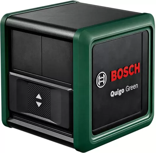 Laser krzyżowy Bosch Quigo Green za 318 zł w Castorama