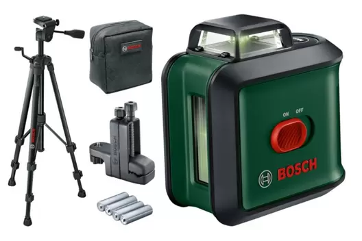 Poziomica laserowa Bosch Universal Level 360 ze statywem za 798 zł w Castorama