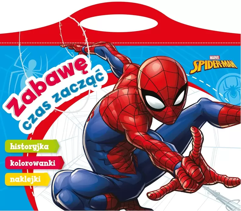 [OUTLET] Zabawę czas zacząć. Marvel Spider-Man za 10,5 zł w Świat Książki