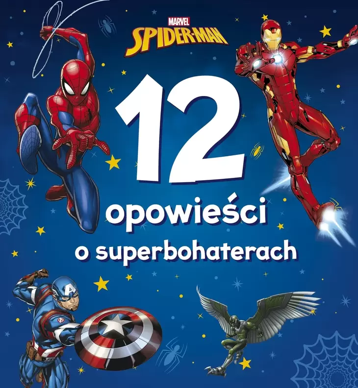 [OUTLET] 12 opowieści o superbohaterach. Marvel Spider-Man za 28 zł w Świat Książki