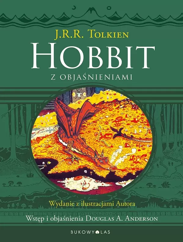 [OUTLET] Hobbit z objaśnieniami (edycja kolekcjonerska) za 49,95 zł w Świat Książki