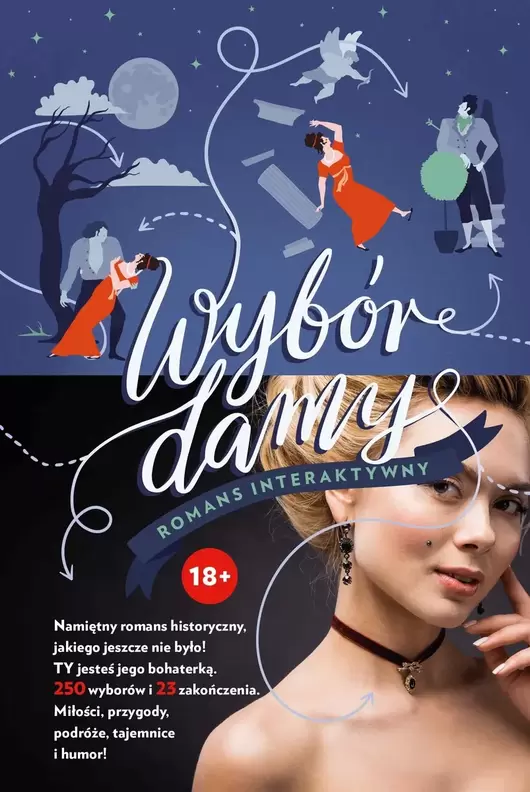 [OUTLET] Wybór damy. Romans interaktywny za 13,5 zł w Świat Książki