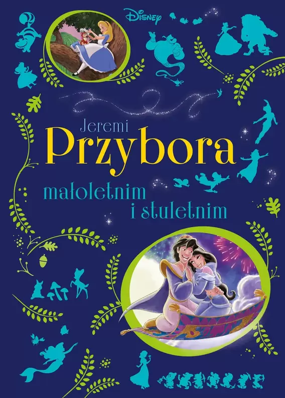 [OUTLET] Jeremi Przybora małoletnim i stuletnim. Disney za 50 zł w Świat Książki